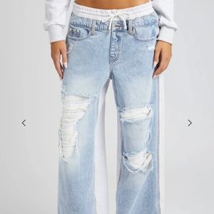 Seroya Orson Jean sweatpant jogger